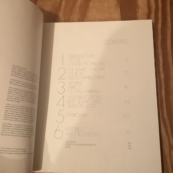 THE ART OF SEWING: THE CLASSIC TECHNIQUES Time Life Books - Picture 5 of 6